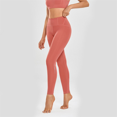 Mesh Breathable Plus Size Yoga Pants Sports Leggings Polyester Spandex