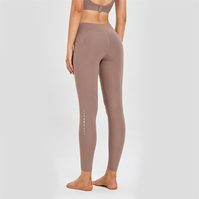 Squat Proof Non See Through Sport Leggings Breathable High Waisted Athletic Leggings
