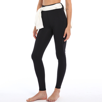 Belt Loop Plus Size Yoga Pants Printed Stretchable High Waisted Yoga Leggings