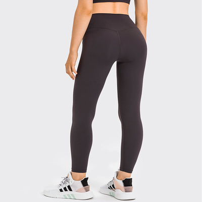 Squat Proof High Waisted Plus Size Gym Leggings Breathable Yoga Pants