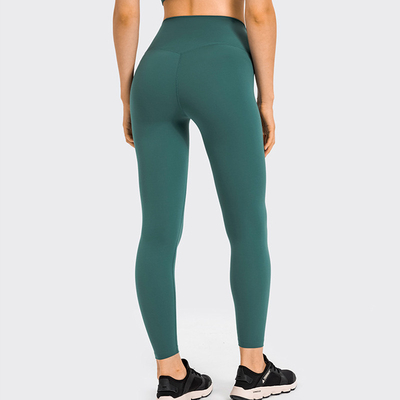 Squat Proof High Waisted Plus Size Gym Leggings Breathable Yoga Pants