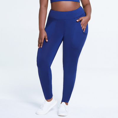 Peach Hip Lifting Large Size Yoga Pants L - 4XL Womens Nude Sport Tight