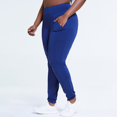 Peach Hip Lifting Large Size Yoga Pants L - 4XL Womens Nude Sport Tight