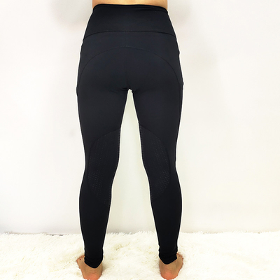 High Waisted Horse Riding Pants Tights Compression Quick Dry