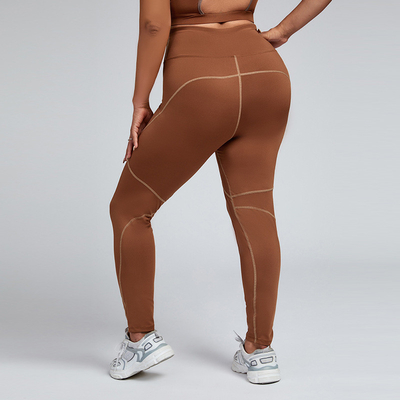 Sexy Tight Plus Size Yoga Pants Hip Lifting Elastic Breathable Workout