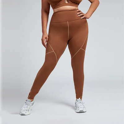 Sexy Tight Plus Size Yoga Pants Hip Lifting Elastic Breathable Workout