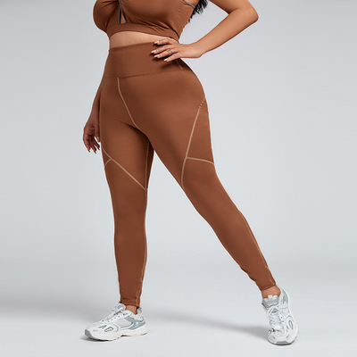 Sexy Tight Plus Size Yoga Pants Hip Lifting Elastic Breathable Workout