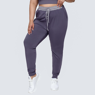 Loose Quick Drying Plus Size Yoga Pants Running Drawstring Casual Sports Trousers
