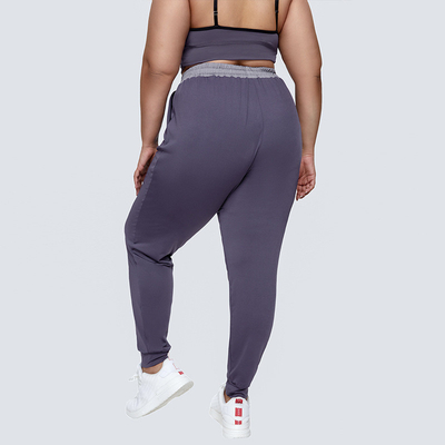 Loose Quick Drying Plus Size Yoga Pants Running Drawstring Casual Sports Trousers