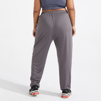 Women Plus Size Yoga Pants Loose Casual Bind Feet Athletic Workout Leggings