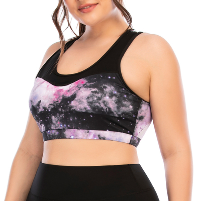 Womens Leggings And Sports Bra Plus Size Yoga Sets High Elastic Anti Pilling