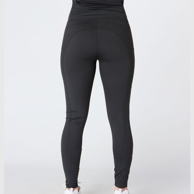 Women High Waist Riding Leggings Anti pilling With Pocket