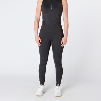 Women High Waist Riding Leggings Anti pilling With Pocket