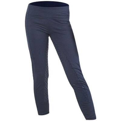 High Stretch Childs Horse Riding Tights Customized Silicone Riding Breeches