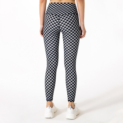 2XL Sports Fitness Nude Yoga Leggings Women High Waist Tight Pants