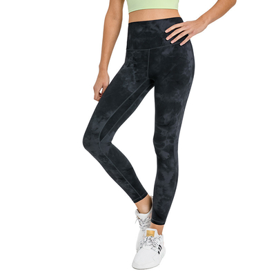 Quick Dry Women Pocket Yoga Jogger Pants Camo Printing Fitness Four Way Stretch