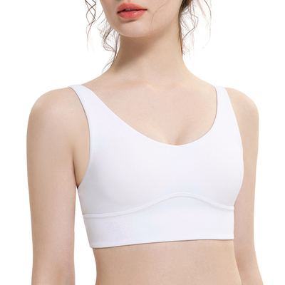 Sexy Cross Shockproof Gathering Ladies Sports Bra Shaping Fitness Womens Yoga Bra