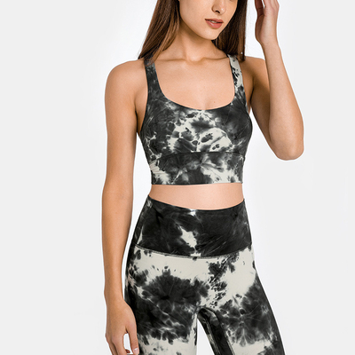 Sexy Thin Strap Yoga Sports Bras Women Running Tops Built In Removable Pads