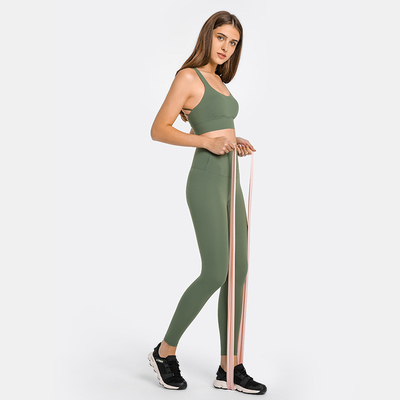 4 Colors XXL Skin-friendly Ink Yoga Pants Capri Leggings Women Quick Dry