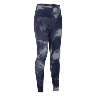 4 Colors XXL Skin-friendly Ink Yoga Pants Capri Leggings Women Quick Dry