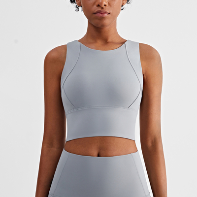 Thickened High Density Fabric Shockproof Gathered Sports Women Fitness Underwear