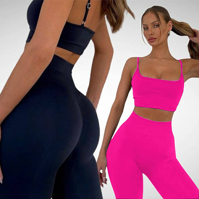 11 Colors Hip Lifting Ladies Yoga Pants Seamless Scrunch Butt Leggings Breathable