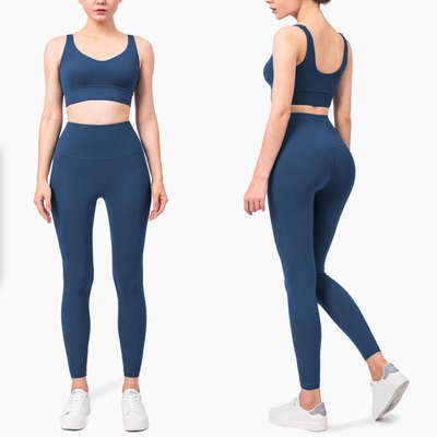 New Arrivals High Waisted Yoga Suit Women Fitness Set Workout Clothes