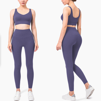 New Arrivals High Waisted Yoga Suit Women Fitness Set Workout Clothes