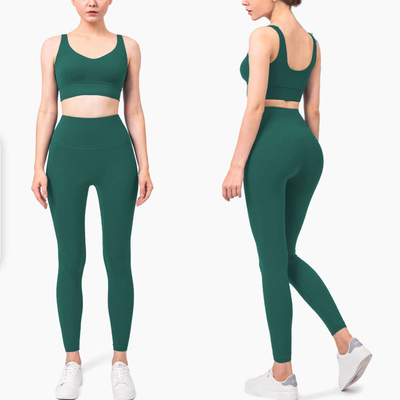 New Arrivals High Waisted Yoga Suit Women Fitness Set Workout Clothes