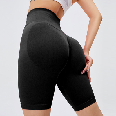 Nylon Spandex High Elastic Butt Lifting Leggings For Dancing Archery