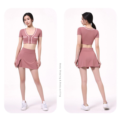 Outdoor Women Golf Clothes Breathable Quick Dry Athletic Ladies Golf Skirt