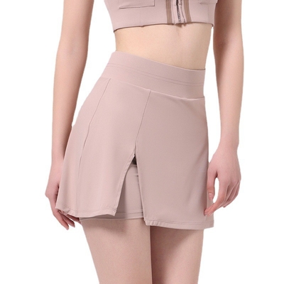 Quick Drying Women'S Golf Skirt Anti Exposure Patchwork Summer Slim Short Skirt