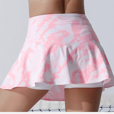 ODM Womens Tennis Skirt Sport Athletic Yoga High Waist Shorts