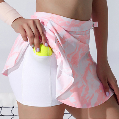 ODM Womens Tennis Skirt Sport Athletic Yoga High Waist Shorts