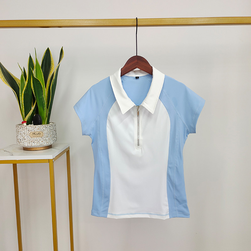 Nylon Double Color Matching Horse Riding Shorts Sleeves Customized Logo