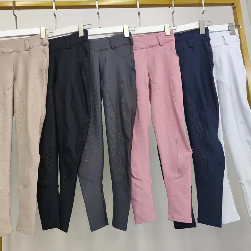 Quick Drying 6 Colors Horse Riding Pants Kids Breeches Riding Jodhpurs Leggings