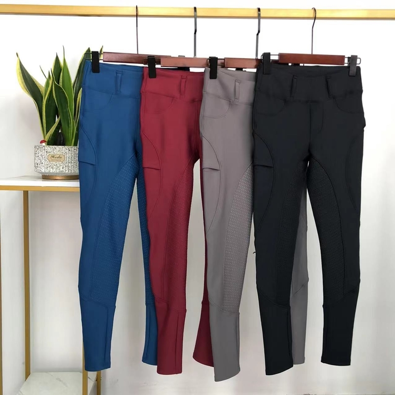 XXS Winter Horse Riding Pants For Women Thick Leggings 4 Colors
