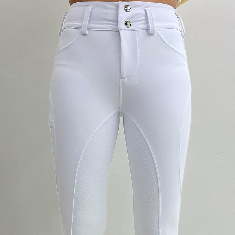 Arrow Silicone Horse Riding Pants Women Tights Equestrian With Pockets