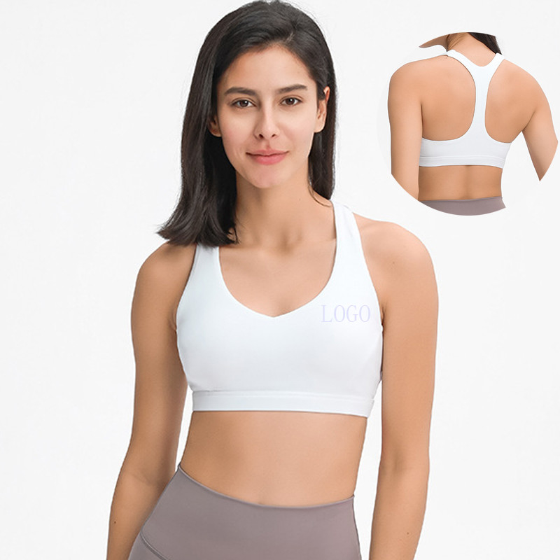 Moisture Wicking 220gsm Breathable Yoga Bra Y - Back S M L Size