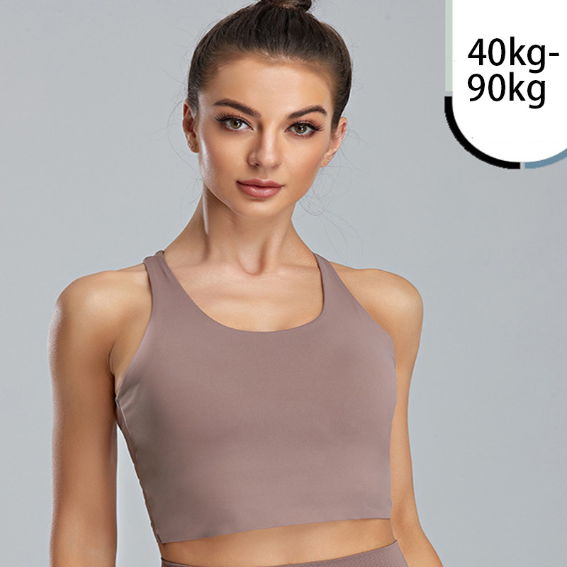Big Cup Bra Plus Size Breathable Sports Bras 5XL Shock Absorber For Large Breasts