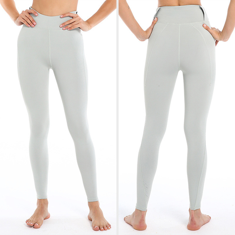 Belt Loop Plus Size Yoga Pants Printed Stretchable High Waisted Yoga Leggings