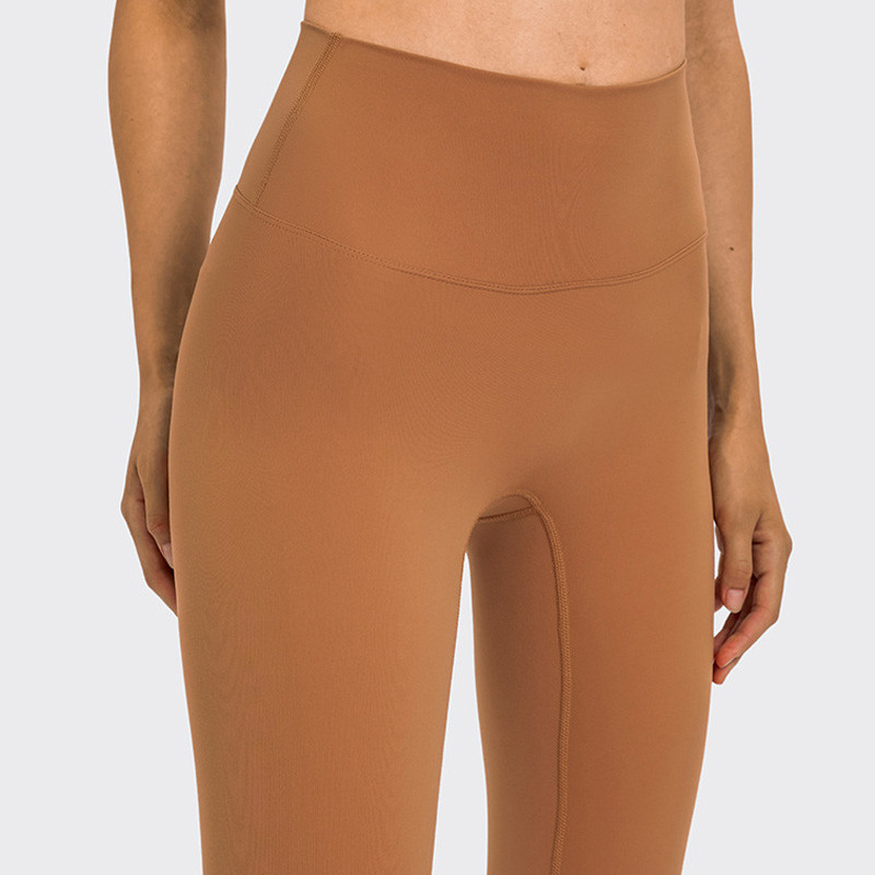 4 Colors Plus Size High Waisted Gym Leggings 4 Way Stretch Ladies Gym Leggings