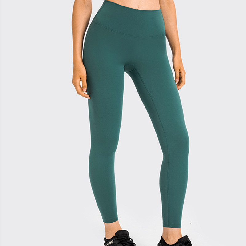 Squat Proof High Waisted Plus Size Gym Leggings Breathable Yoga Pants