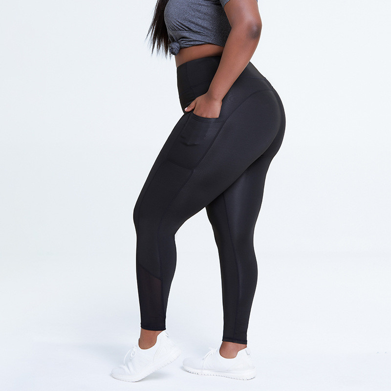 High Waisted Plus Size Push Up Leggings Anti Pilling Tummy Control Yoga Pants